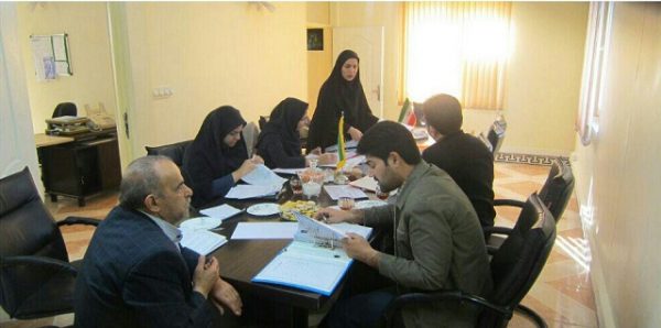 بازدید کارشناسان فرمانداری پردیس از دهیاری کمرد