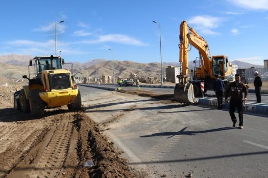 چهار طرح ضربتی برای رفع گره ترافیکی در ورودی پردیس اجرا شد