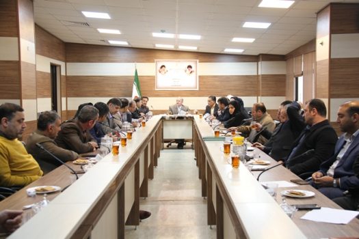 برگزاری نشست اعضای ستاد مدیریت بحران شهرستان پردیس/ بررسی سکونتگاههای موقت و دائمی برای استقرار شهروندان در مواقع بحرانی برگزاری نشست اعضای ستاد مدیریت بحران شهرستان پردیس/ بررسی سکونتگاههای موقت و دائمی برای استقرار شهروندان در مواقع بحرانی