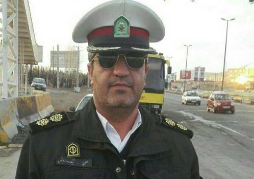 سرهنگ علی نیکروش بهعنوان فرمانده جدید پلیسراه جاجرود در محور تهران – آبعلی منصوب شد