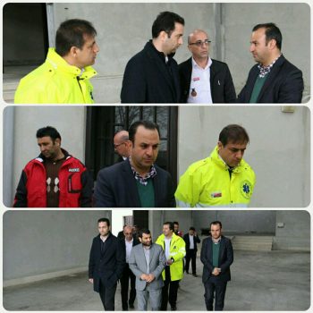 بازدید مرکز اورژانس تهران از پایگاه ویژه پشتیبانی مدیریت بحران شهر پردیس/ پیگیری برای تبدیل پایگاه مدیریت بحران پردیس به مجهزترین مرکز شرق تهران