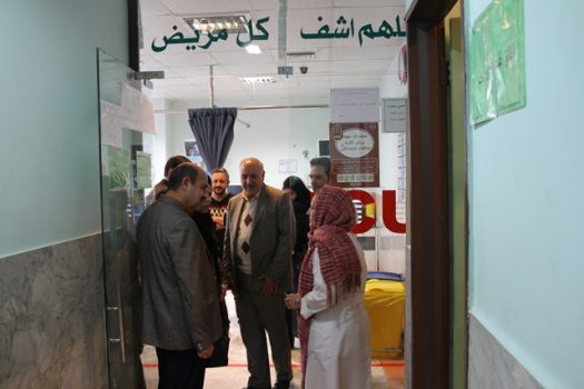 تقدیر مسئولان شهرستان پردیس از پرستاران بیمارستان شفای پردیس