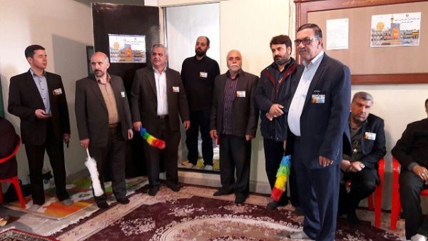 آئین افتتاح دفتر نمایندگی آستان قدس رضوی شهرستان پردیس + تصاویر آئین افتتاح دفتر نمایندگی آستان قدس رضوی شهرستان پردیس + تصاویر