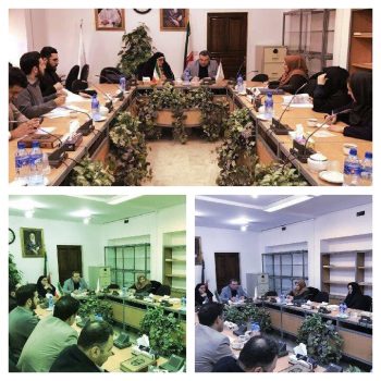 نشست مشترک بررسی مشکلات مسکن مهر پردیس نمایندگان مجلس و جمعی از متقاضیان
