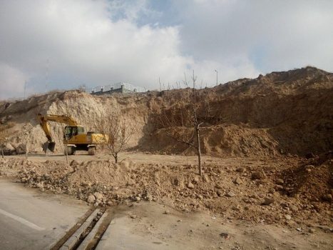 احداث نخستین پارکینگ طبقاتی شهر پردیس کلید خورد