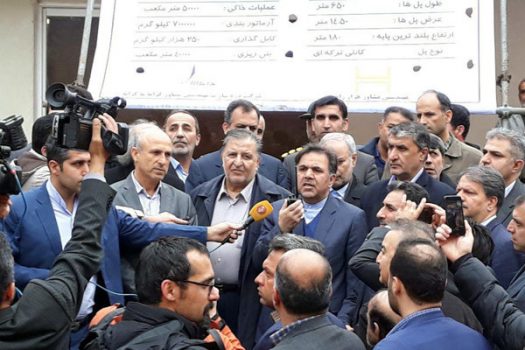 آغاز احداث آزادراه پردیس تا امامزاده هاشم/ تکمیل چهار بانده شدن محور هراز تا سال ۱۴۰۰