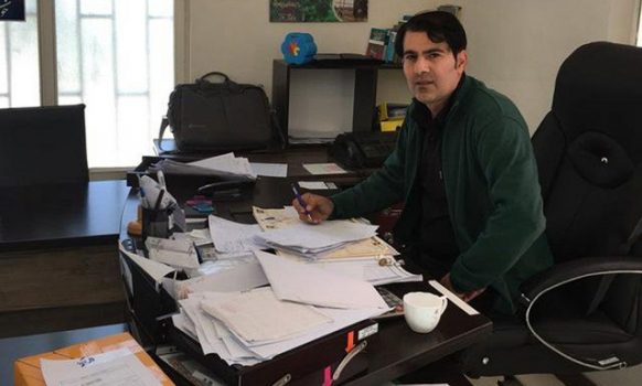 پیمان دانشمند بهسمت رئیس انجمن هنرهای نمایشی شهرستان پردیس منصوب شد پیمان دانشمند بهسمت رئیس انجمن هنرهای نمایشی شهرستان پردیس منصوب شد