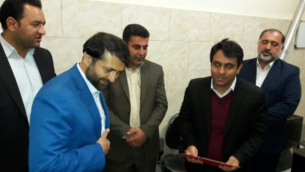 محمدرضا بمانی بهعنوان رئیس بنیاد شهید و امور ایثارگران پردیس منصوب شد