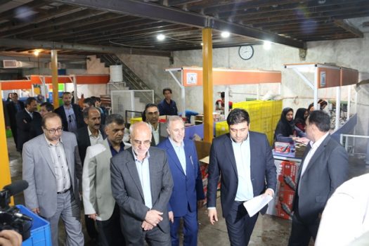 بررسی مشکلات واحدهای صنعتی پردیس باحضور استاندار تهران