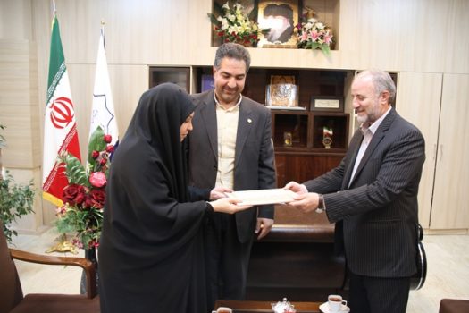 ساعی بهعنوان رئیس اداره پست پردیس معرفی شد