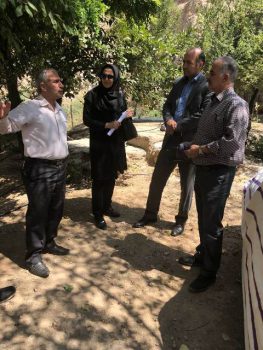 بررسی وضعیت آب شرب روستای واصفجان پردیس بررسی وضعیت آب شرب روستای واصفجان پردیس