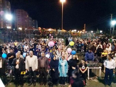 جشنواره تابستانه حامیان آب در پردیس برگزار شد جشنواره تابستانه حامیان آب در پردیس برگزار شد