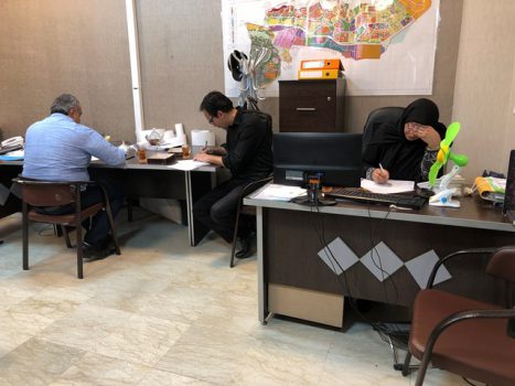 آزمون تعیین صلاحیت فنی دهیاران روستاهای شهرستان پردیس برگزار شد آزمون تعیین صلاحیت فنی دهیاران روستاهای شهرستان پردیس برگزار شد