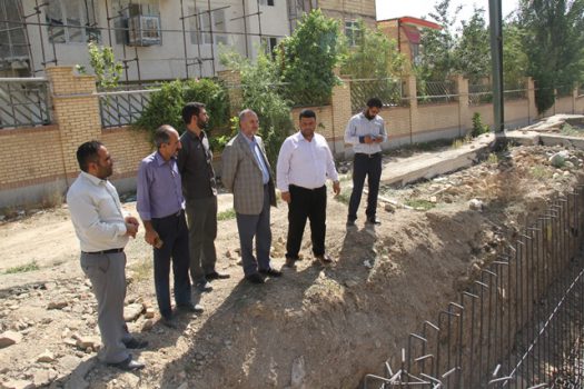 بازدید مسئولان از پروژههای عمرانی روستای سعید آباد جاجرود/ احداث استخر سرپوشیده روستا بااعتباری بالغبر 1.5 میلیارد تومان بازدید مسئولان از پروژههای عمرانی روستای سعید آباد جاجرود/ احداث استخر سرپوشیده روستا بااعتباری بالغبر ۱٫۵ میلیارد تومان