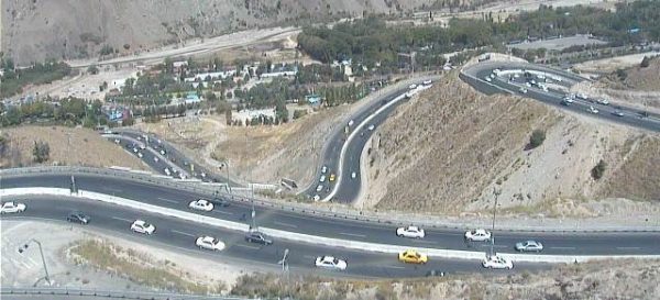ترافیک سنگین محورهای پردیس، هراز و فیروزکوه ترافیک سنگین محورهای پردیس، هراز و فیروزکوه