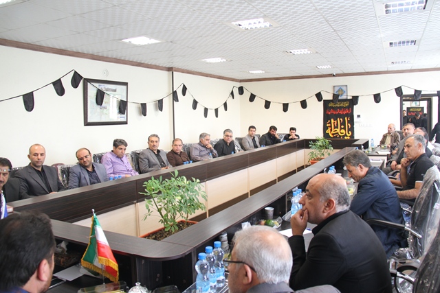 جلسه کارگروه تسهیل و رفع موانع تولید در شهرستان پردیس