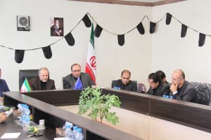 جلسه کارگروه تسهیل و رفع موانع تولید در شهرستان پردیس