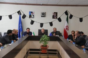 جلسه کارگروه تسهیل و رفع موانع تولید در شهرستان پردیس