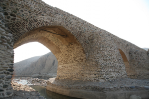 پل شاه عباسی رودخانه جاجرود شهرستان پردیس