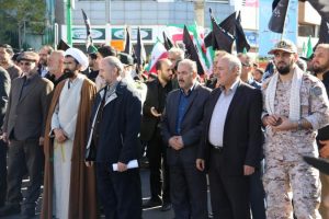 راهپیمایی 13 آبان در پردیس