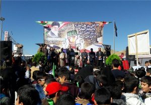 راهپیمایی 13 آبان در پردیس