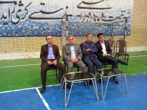 مسابقات کبدی بانوان استان تهران در بومهن پردیس
