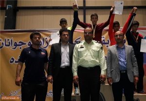 مسابقات کشتی آزاد نوجوانان استان تهران به میزبانی شهرستان پردیس