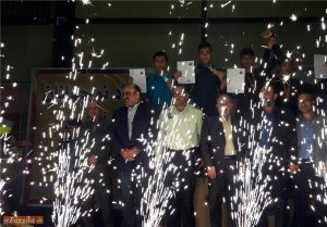 مسابقات کشتی آزاد نوجوانان استان تهران به میزبانی شهرستان پردیس