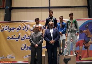مسابقات کشتی آزاد نوجوانان استان تهران به میزبانی شهرستان پردیس