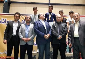 مسابقات کشتی آزاد نوجوانان استان تهران به میزبانی شهرستان پردیس