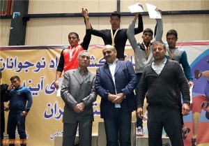 مسابقات کشتی آزاد نوجوانان استان تهران به میزبانی شهرستان پردیس