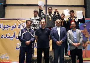 مسابقات کشتی آزاد نوجوانان استان تهران به میزبانی شهرستان پردیس