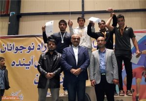 مسابقات کشتی آزاد نوجوانان استان تهران به میزبانی شهرستان پردیس
