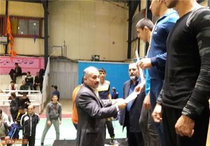 مسابقات کشتی آزاد نوجوانان استان تهران به میزبانی شهرستان پردیس