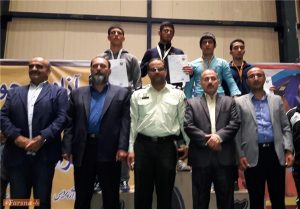 مسابقات کشتی آزاد نوجوانان استان تهران به میزبانی شهرستان پردیس