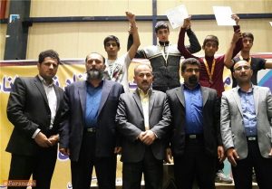 مسابقات کشتی آزاد نوجوانان استان تهران به میزبانی شهرستان پردیس