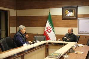 جلسه ملاقات مردمی فرماندار پردیس