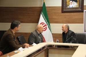 جلسه ملاقات مردمی فرماندار پردیس