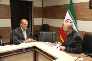جلسه ملاقات مردمی فرماندار پردیس