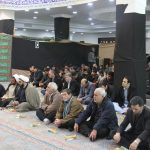 سوگواری عروج «آیت الله اردبیلی» در پردیس