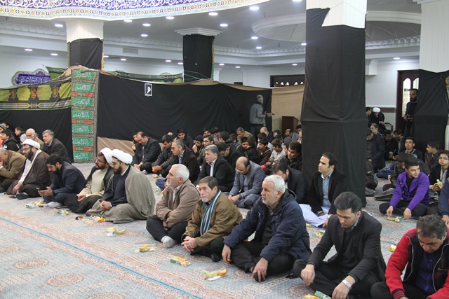 سوگواری عروج «آیت الله اردبیلی» در پردیس
