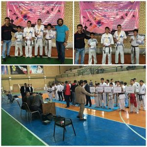 ورزشکاران شهرستان پردیس در مسابقات امیدهای آینده استان تهران