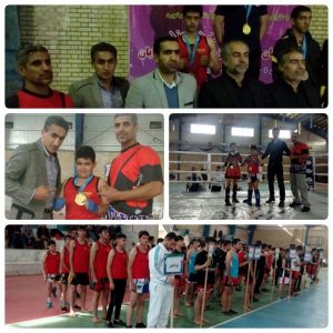 ورزشکاران شهرستان پردیس در مسابقات امیدهای آینده استان تهران