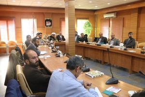 جلسه ستاد احیای امر به معروف و نهی از منکر شهرستان پردیس