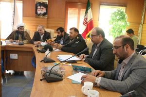 جلسه ستاد احیای امر به معروف و نهی از منکر شهرستان پردیس