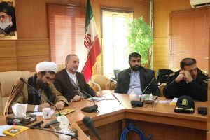 جلسه ستاد احیای امر به معروف و نهی از منکر شهرستان پردیس