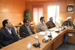 جلسه ستاد احیای امر به معروف و نهی از منکر شهرستان پردیس
