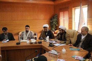 جلسه ستاد احیای امر به معروف و نهی از منکر شهرستان پردیس
