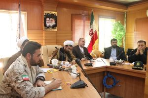 جلسه ستاد احیای امر به معروف و نهی از منکر شهرستان پردیس