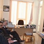 بازدید فرماندار شهرستان پردیس اداره بهزیستی شهرستان پردیس